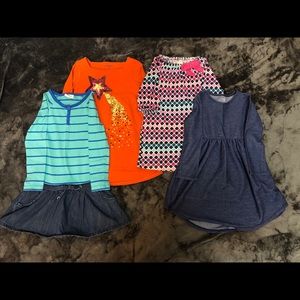 *SOLD*4 Girls Name Brand Dresses, Size 5/5T